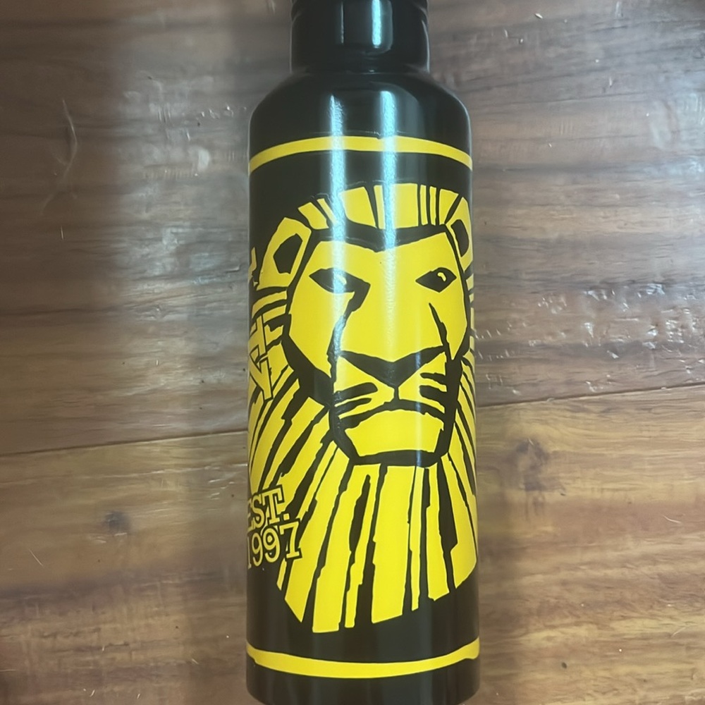 The Lion King Drinking Bottle